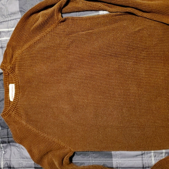 Mens Ribbed Sweater - Picture 1 of 1